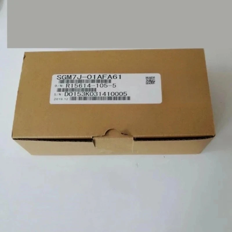 Brand New Original   SGM7J-01AFA61  Servo Motor  PLC Controller  Warehouse Stock Fast Delivery