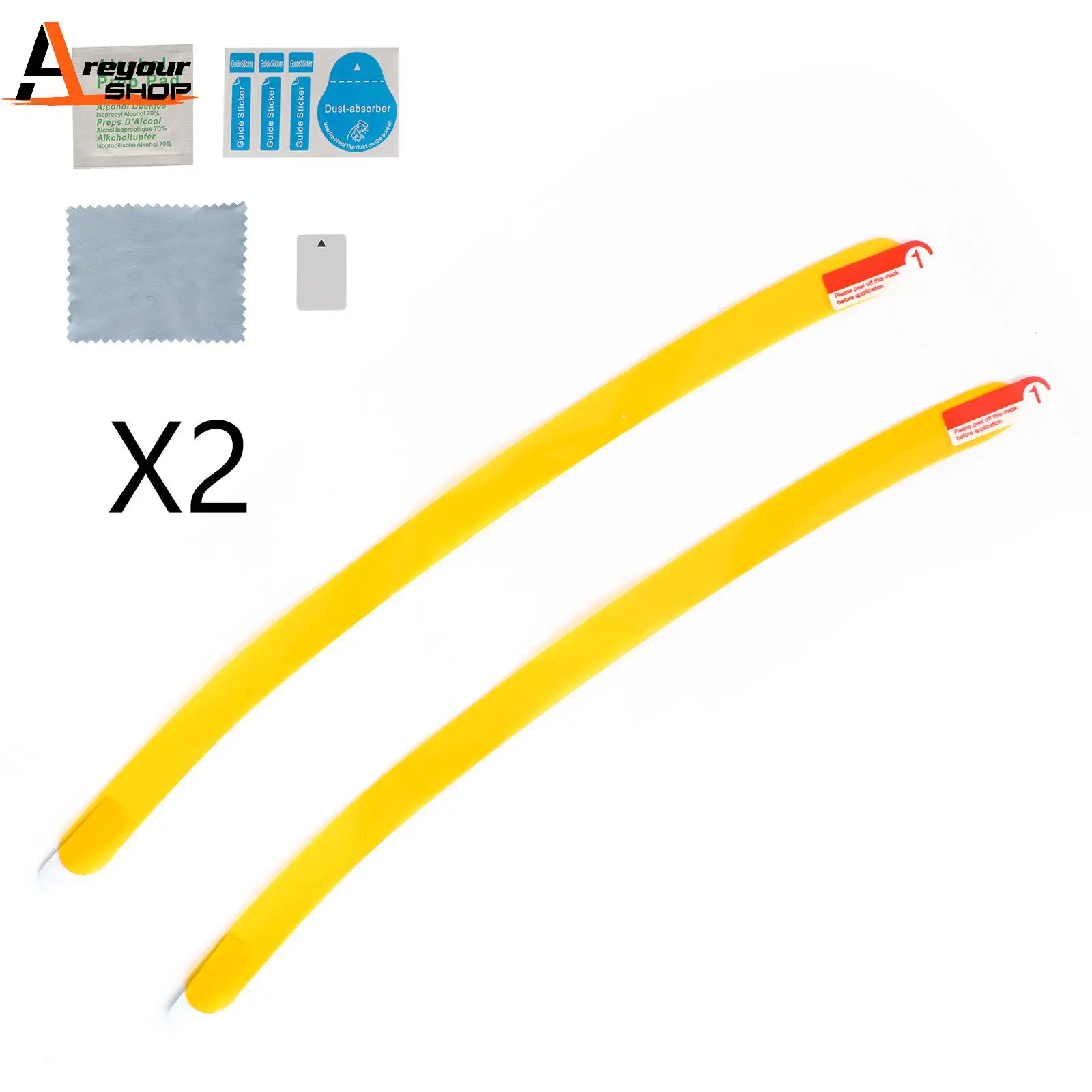 Areyourshop Taillight Film Protector Highly Transparent Fit For Gogoro 3 Motorcycle Parts