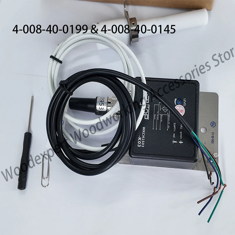 HOMAG Brandt 4008400199 Switching Amplifier CLS45-L05H + 4008400145 R3E-5/12 30mm Glue Level Sensor China analogue 2