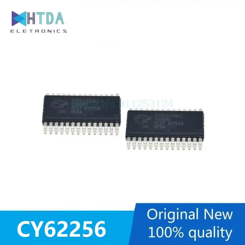 10pcs/lot CY62256LL-70SNC CY62256LL-70SNI -70SNXC -70SNXI SOP28