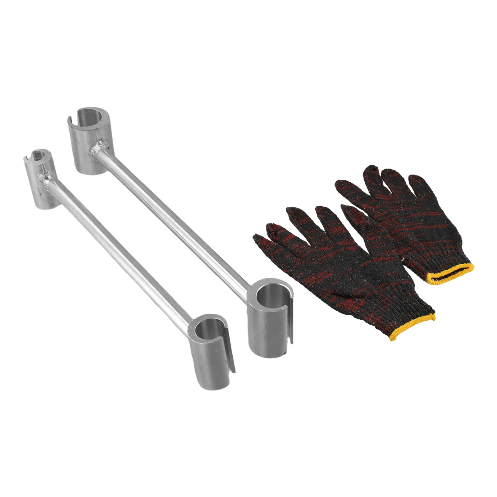 Reliable Adjustable Wrench Tool to Fix Gap Issues in Fire & Security Doors Using Standard Flag Hinges of Two Sizes