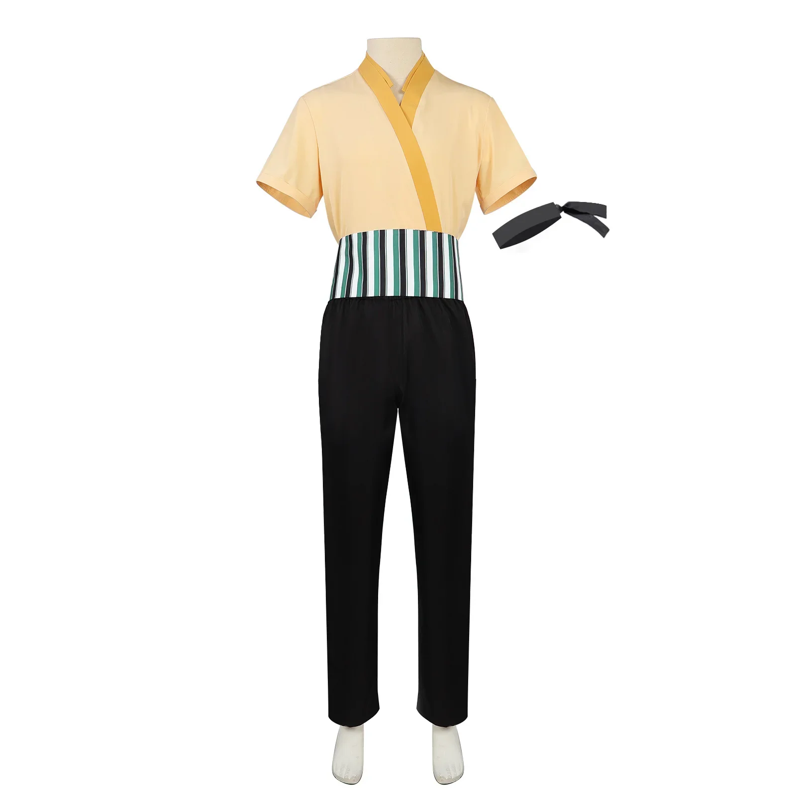 بدلة لعب الأدوار نسخة فيلم الشخص الحقيقي زي زورو التأثيري للبالغين زي شخصية السينما والتلفزيون الحقيقية أداء الهالوين #1