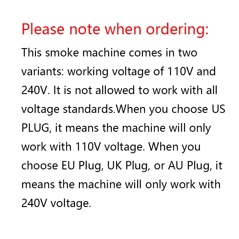 1 PC Macchina del fumo con telecomando Macchina del fumo da 500 W RGB 3 LED Colore misto Eiettore di fumo da palcoscenico per feste DJ Disco Halloween