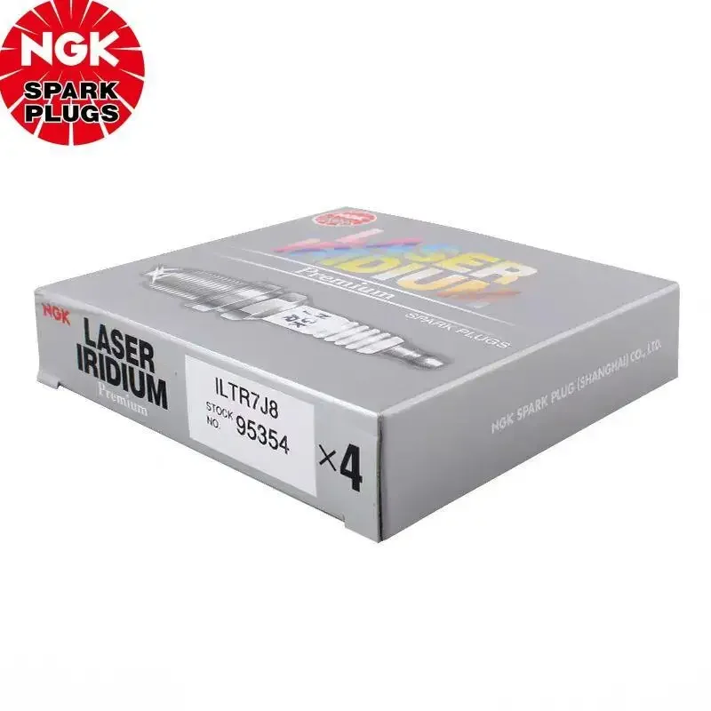 

Оригинальная стандартная платиновая Свеча зажигания NGK ILTR7J8 95354 для Hong Qi H5 BESTUNE B70 B90 X80 1,8 T CA4G BISU M3 T5 1,5 T, 4 шт.