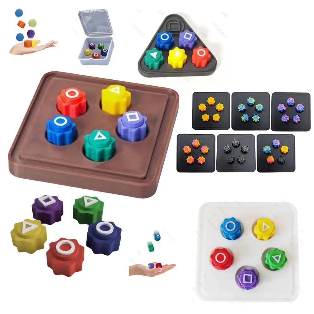 5/10pcs Korea Traditional Play Game Gonggi Jack Stone Pebbles Set Exercise Colorful Fun Stress Relief Toy Gonggi Game