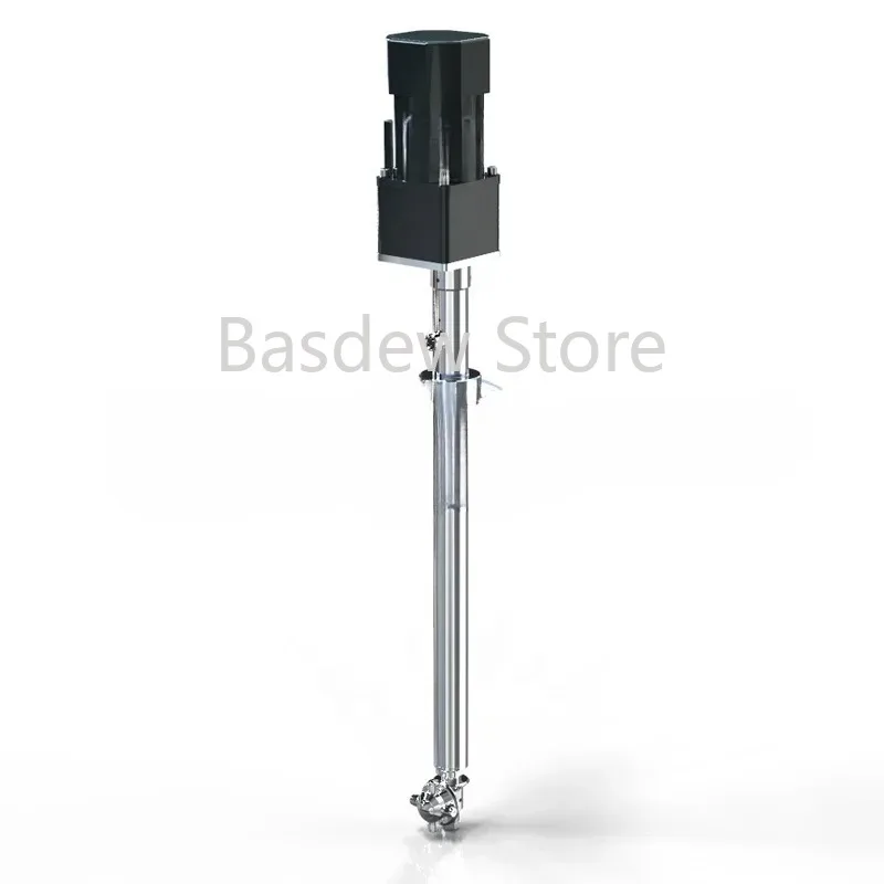 

Motor Driven High Pressure Rotating Spray Head for IBC Container 200 Bar IBC Tank Cleaning Nozzle