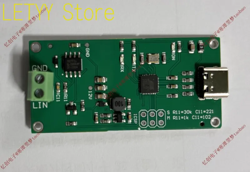 Automotive LIN Logic Analyzer/LIN Card/Automotive LIN2.0 Bus/Master and Slave Node LIN Bus