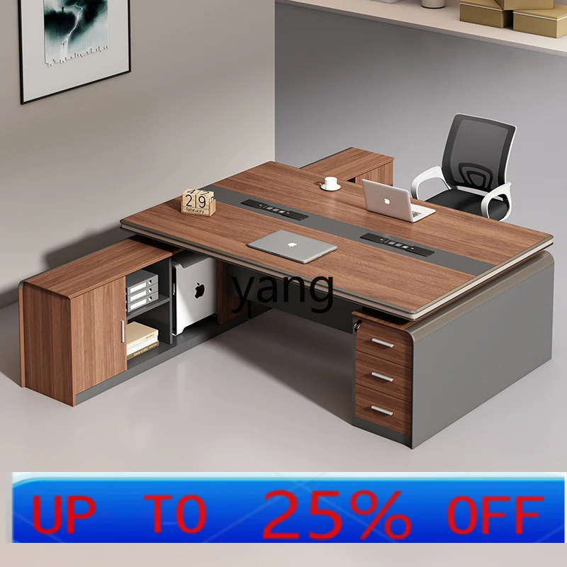 

LMM staff office desk and chair aluminum alloy hemming simple modern office furniture computer desk