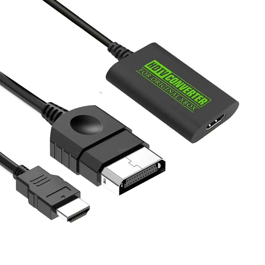 

Original Console For Xbox To HDMI-compatible Compatible AV Cable Adapter Connect To HDTV For Classic Console Models Wholesale