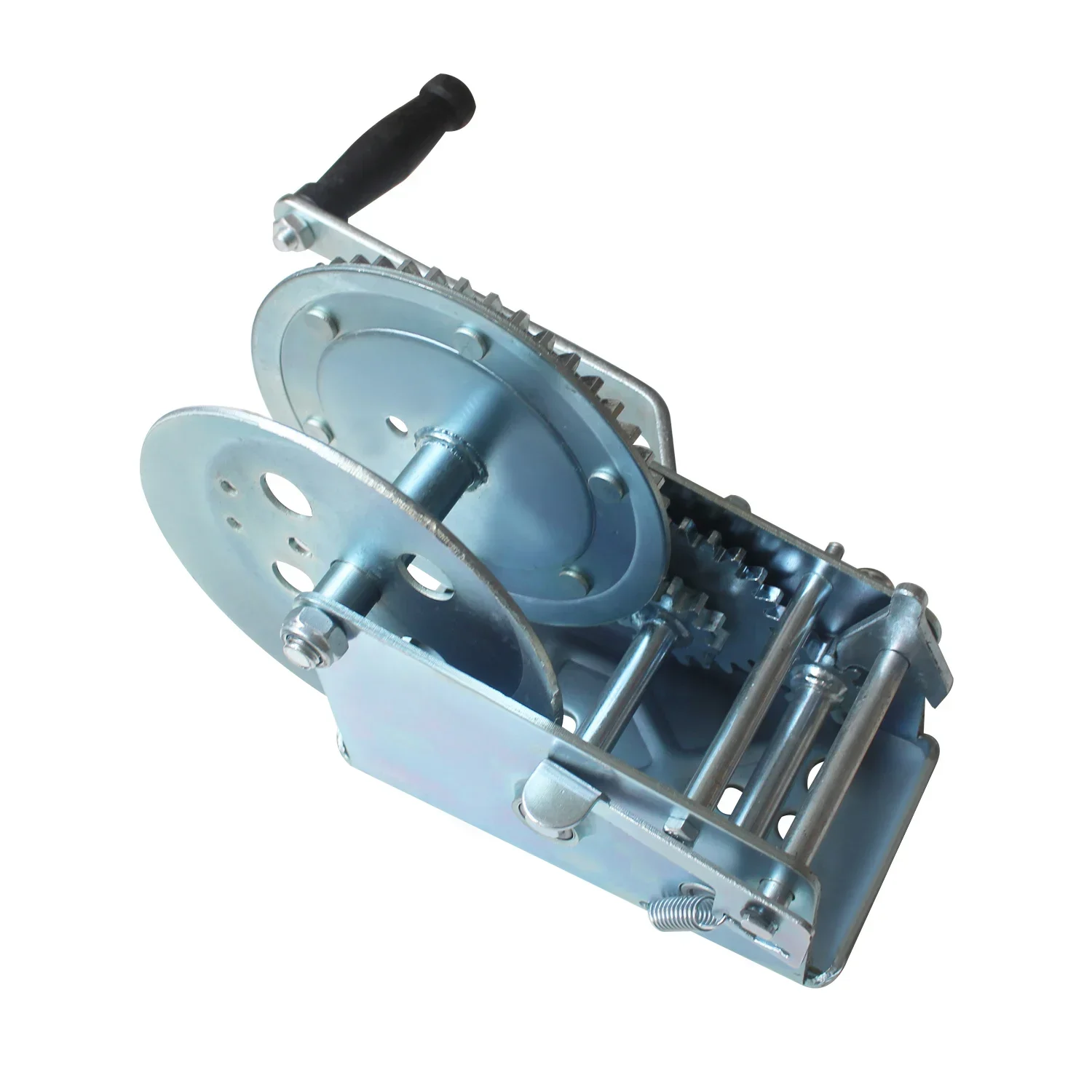 small manual hand crank winch 500  800 1200 1600 2500 3000lbs Boat Truck Auto Manual Winch Tool Lifting Sling lifting tools