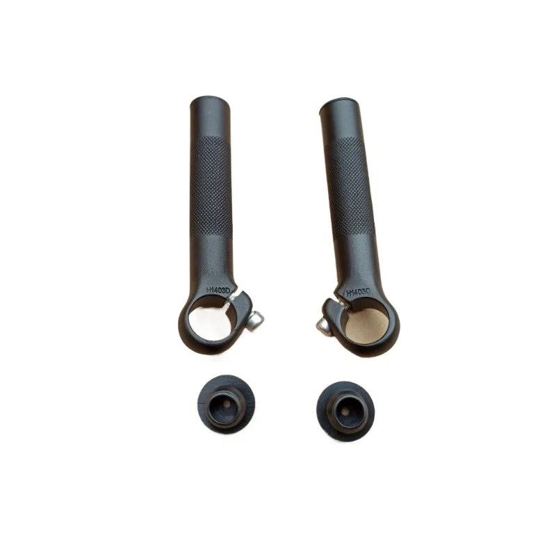 Aluminum alloy handle, mountain bike handle, retro round ultra-light, bicycle handle.