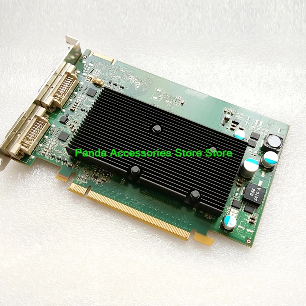M9120-E512F For Matrox Dual-screen Graphics Card M9120 PCIe x16 DVI