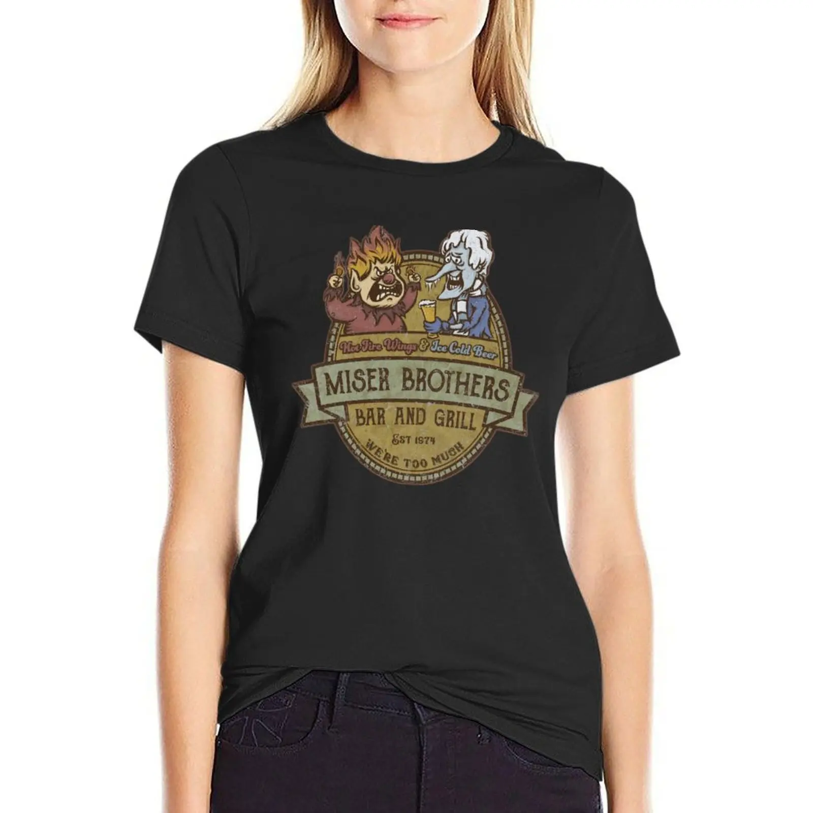 

Miser Brothers T-shirt Aesthetic clothing lady clothes designer clothes Women luxury