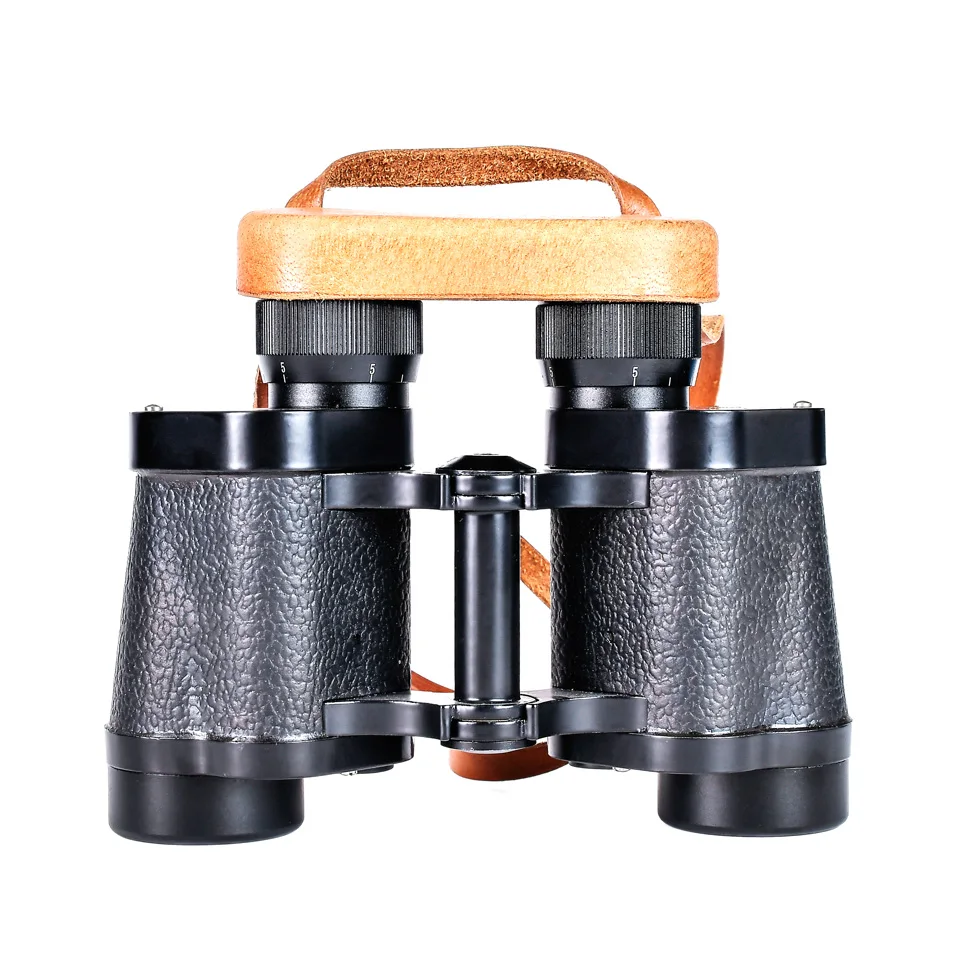 Binoculars 8x30 Military Full Metal Powerful Long Range Rangefinder Laser Distance Telescope For Hunting Camping Outdoor Scope