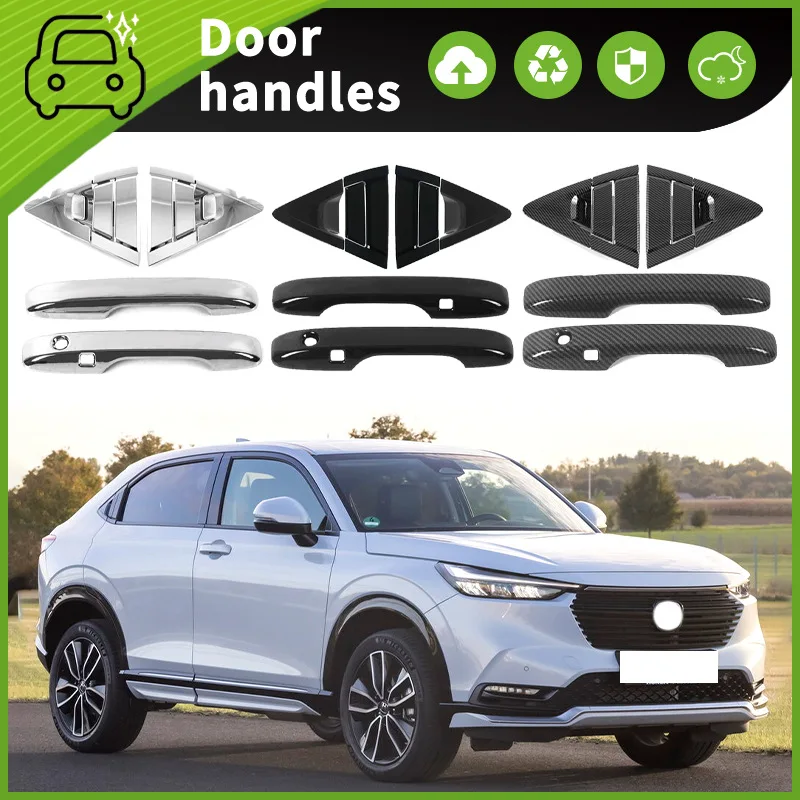 

Подходит для 22-24 Honda HRV дверная ручка декоративная дверная чаша ручка против царапин модификация специальные аксессуары