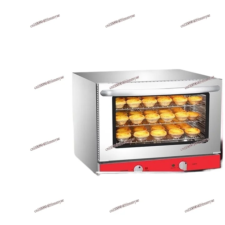 47L Large Capacity Commercial Convection Oven Stainless Steel Hot Air Circulation Roaster For Bakery Pastry Baking