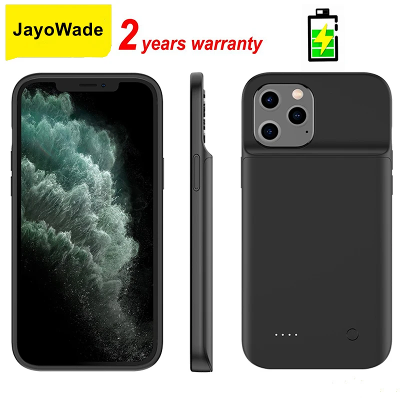 JayoWade 10000Mah Anti Fingerprints Battery Case For IPhone 15 Pro Max 15 Plus Battery Charger Cases Power Case Bank 15Pro