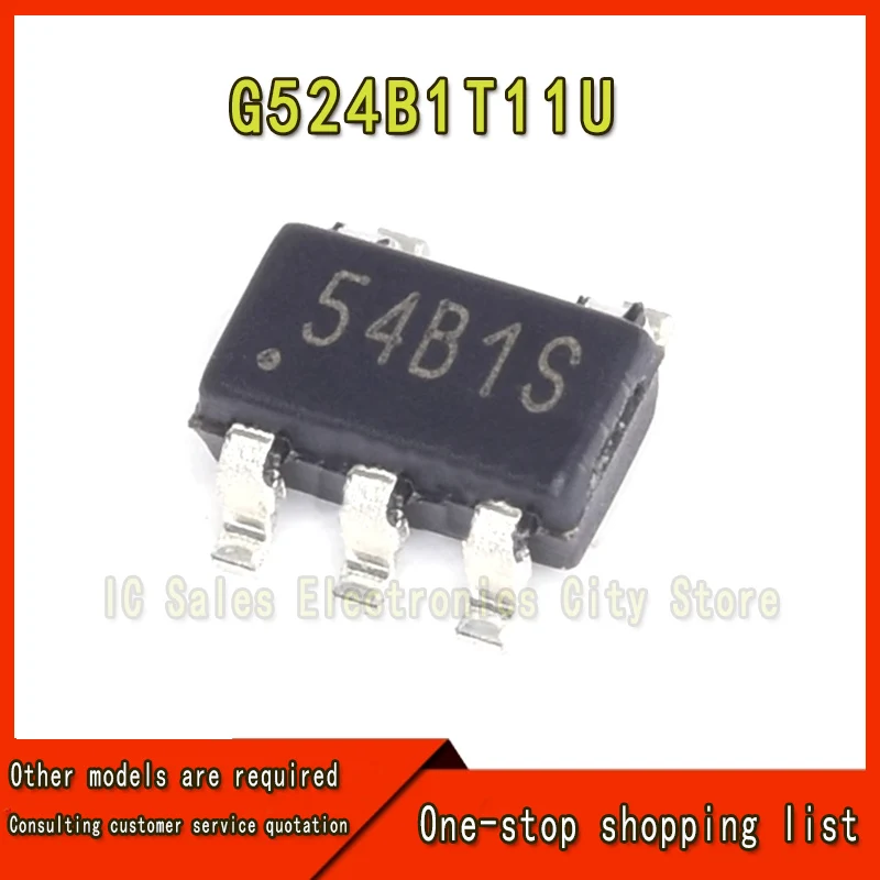 (10 stuk) 100% Nieuwe G524B1T11U 54B1C 54B1S 54B1P 54B1 .. sot23-5 Chipset