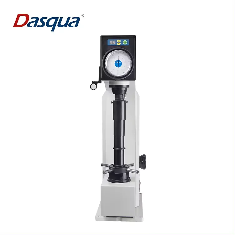 2025 Dasqua Multi Languages Hardness Tester Durometer Measuring Instrument