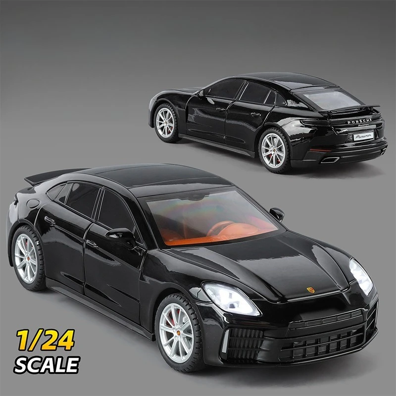 

1:24 Paramela Alloy Sports Car Model Ornament Toy Gift Diecast Alloy Car Model Collectible