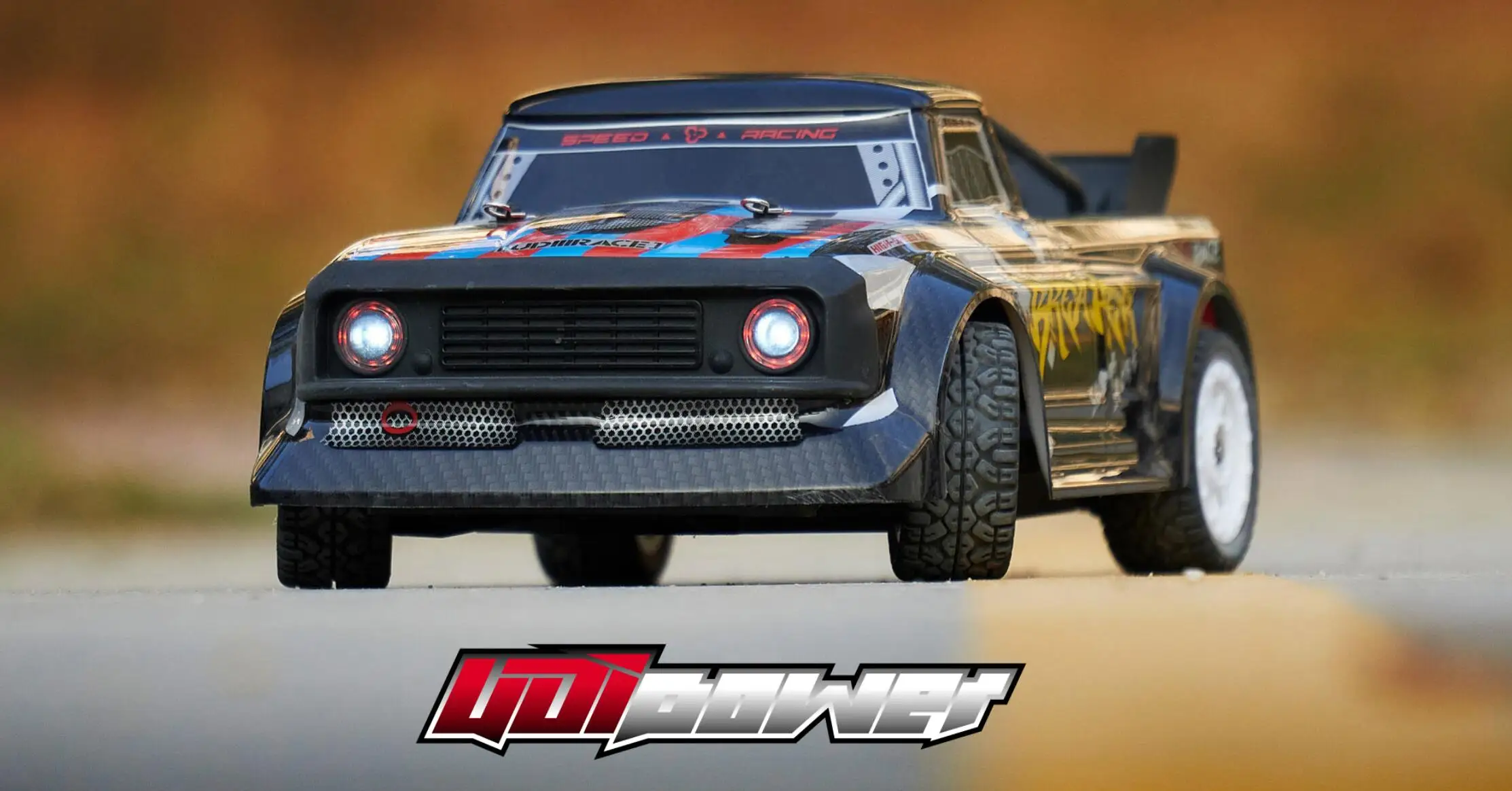 Udirc RC Racing Car 1/16 UD1601 UD1602 UD1603 UD1604 UD1607 UD1608 RC coche camión de alta velocidad 2,4G 4WD Control remoto Drift Car