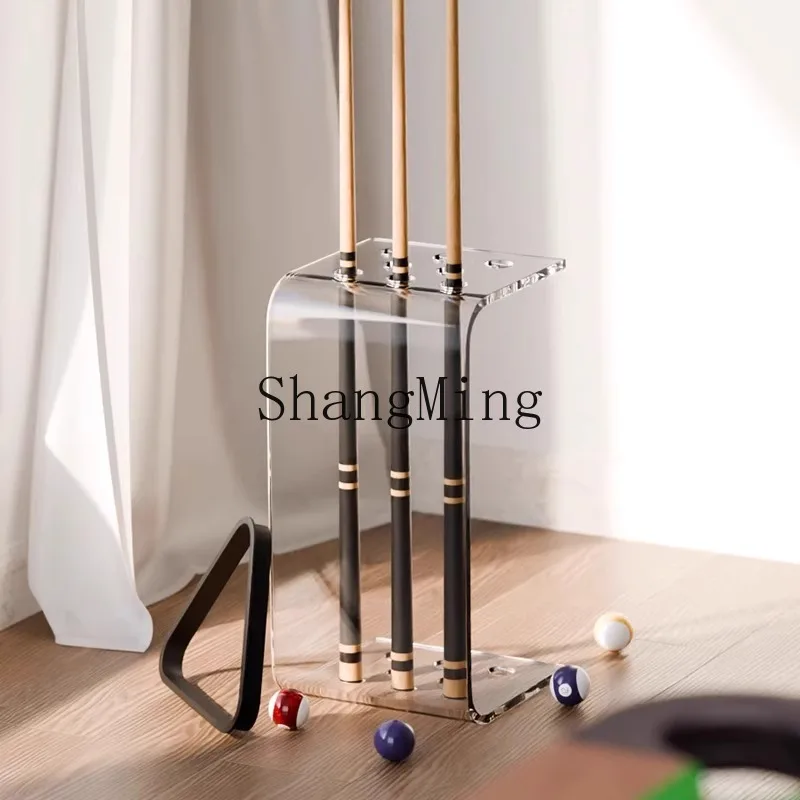 

FG Premium Acrylic Billiard Cue Rack Vertical Pool Cue Storage Display Rack Club Multi-Hole Cue Holder
