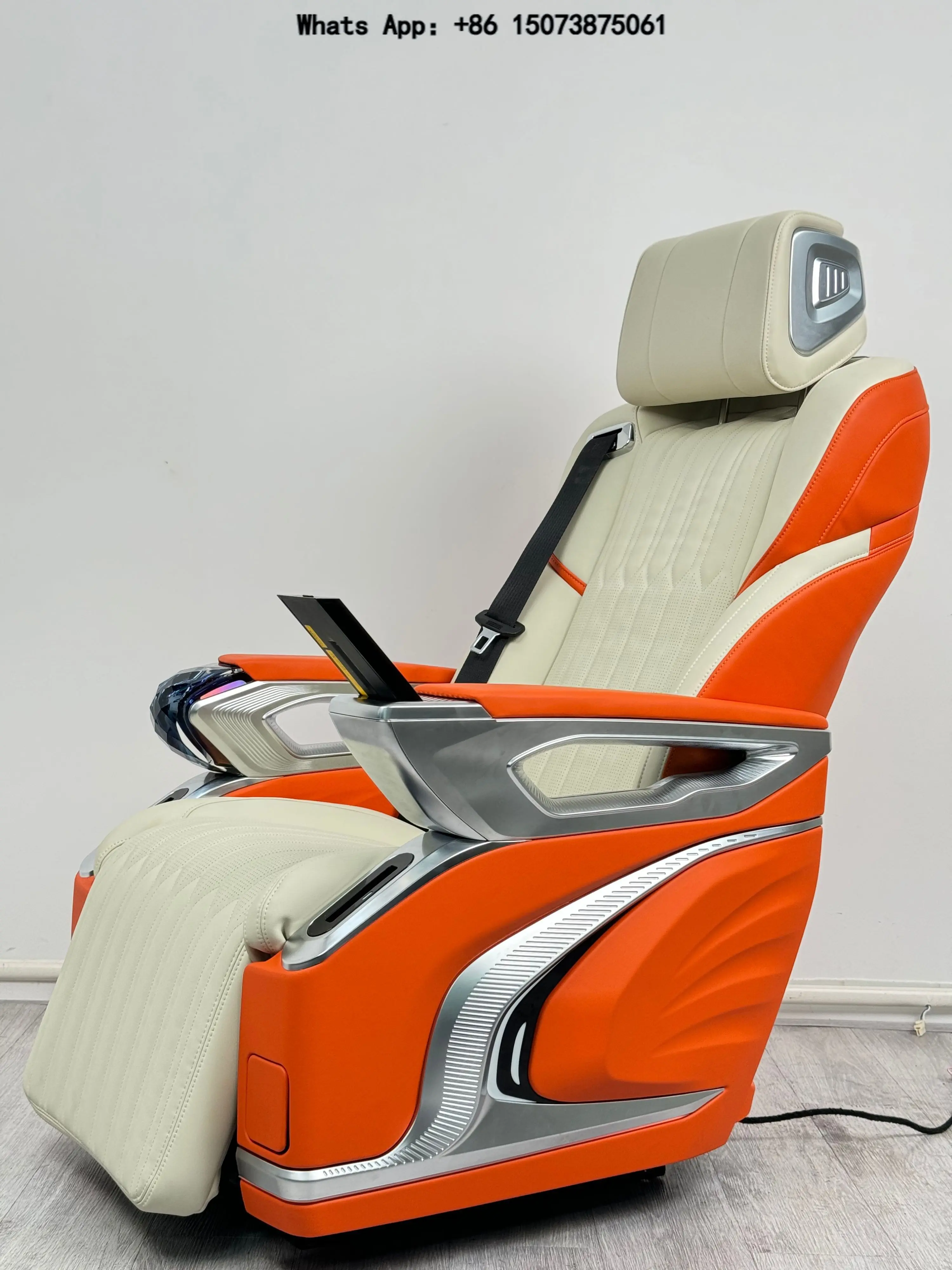 Comfortable Business Car Seats Van Multifunctional Seats Alphard Single Captain Car Seat