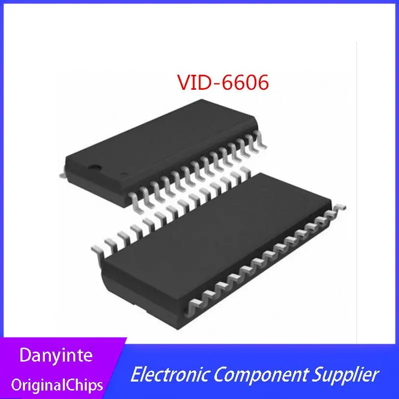 

NEW 10PCS/LOT VID-6606 VID6606 STI-6606 STI6606 6606 SOP28