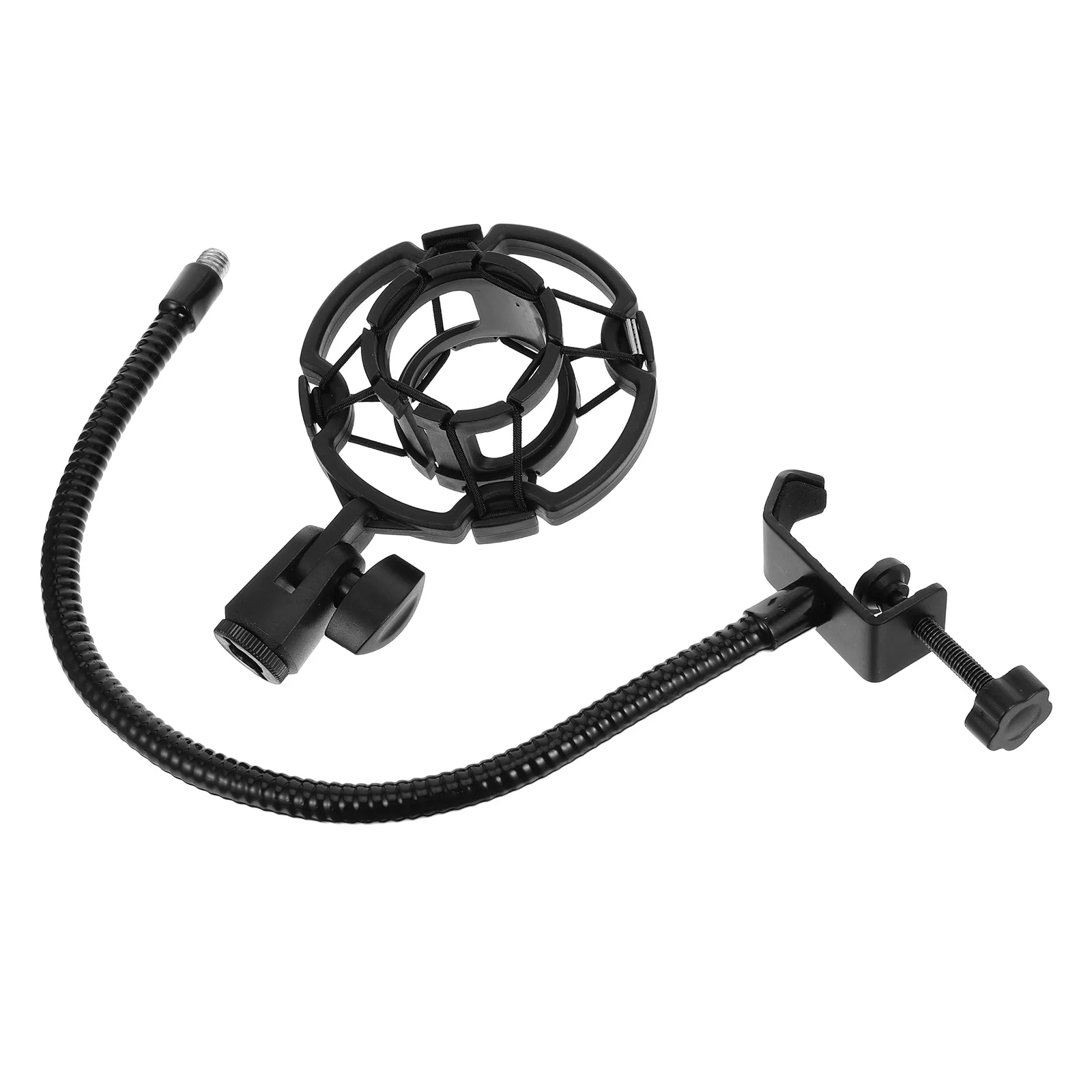 

Adjustable Gooseneck Microphone Shock Mount Bracket Desk Universal Arm Holder for Live Streaming Recording Anti for Microphone