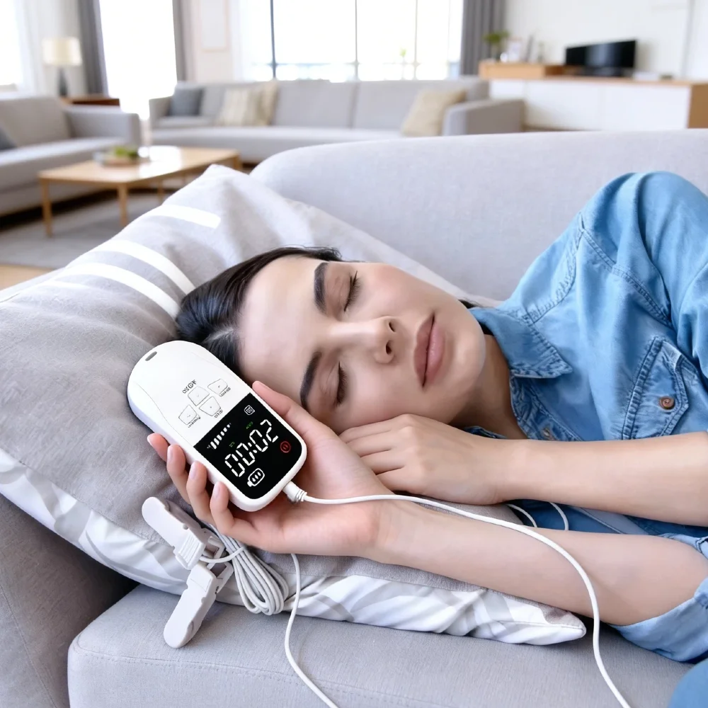 

Vagus Nerve Stimulation Assistant for Sleep Ear Device Insomnia Relief Fast Sleep Depression Aid