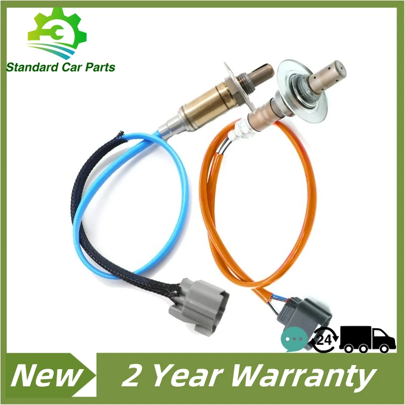 Up+Downstream Oxygen Sensor For Subaru Impreza Legacy Forester 2.0L 2005 2006 2007 2008 2009 20010-2015 22690-AA891 22641-AA480