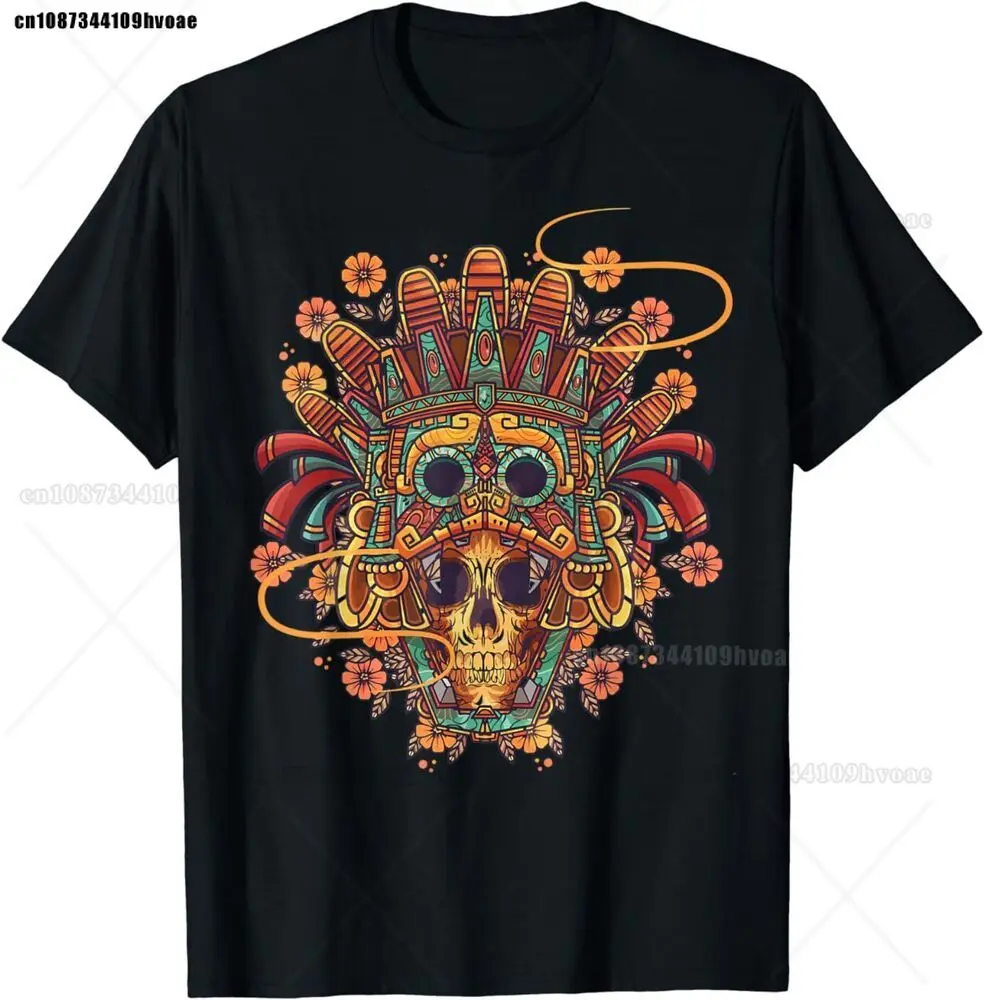 

Ancient Aztec King Mexican Mayas Cool Design Gift Idea T-Shirt