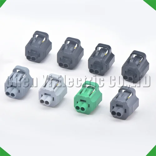 Imagen 2 del producto Conector IAC automático de 2 pines, enchufe del sensor de temperatura del agua para Toyota 1JZ-GTE 2JZ-GTE Mazda Mitsubishi 178390 -1 178390 -2 178390 -3 1