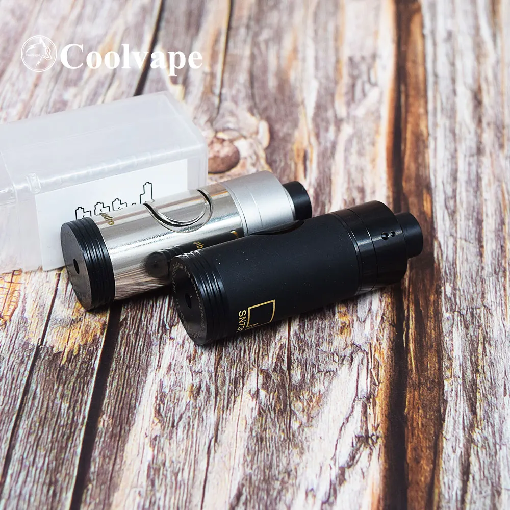 

Wolfcoolvape ennequadro mod HAKU VENNA V2 rda 18350 battery 22mm mod vape brass vape Vaporizer
