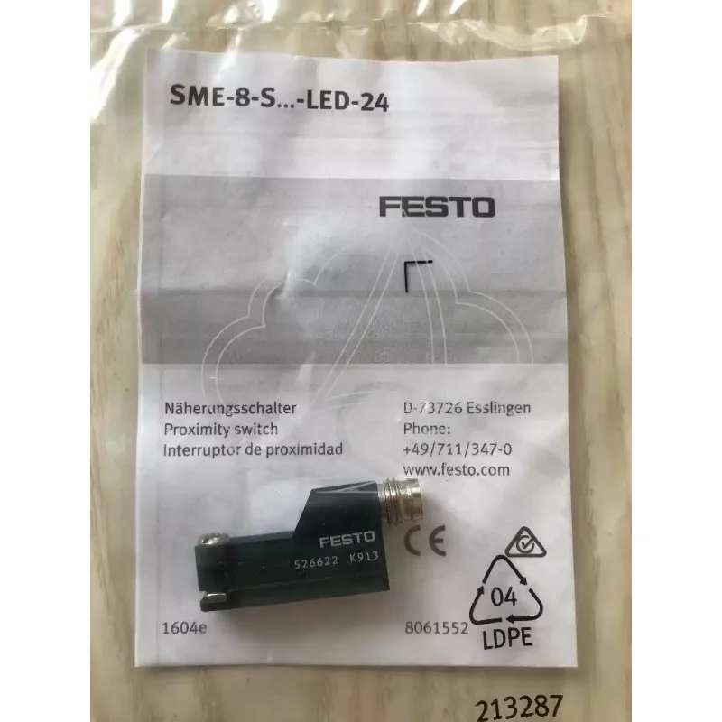 Replacement Proximity Switch Sensor LED 24V Slot Type Reed SME-8-SL-LED-24 SMT-8-SL-PS-LED-24-B 526622 562019 Cylinder Parts