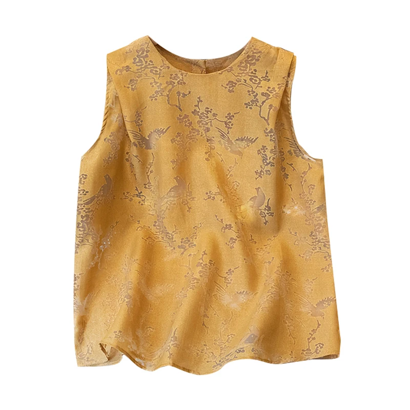 Ele Lace Svel irt dames zomerontwerp uitgehold faionable vest trendy Chinese sle no-knop ronde ne top