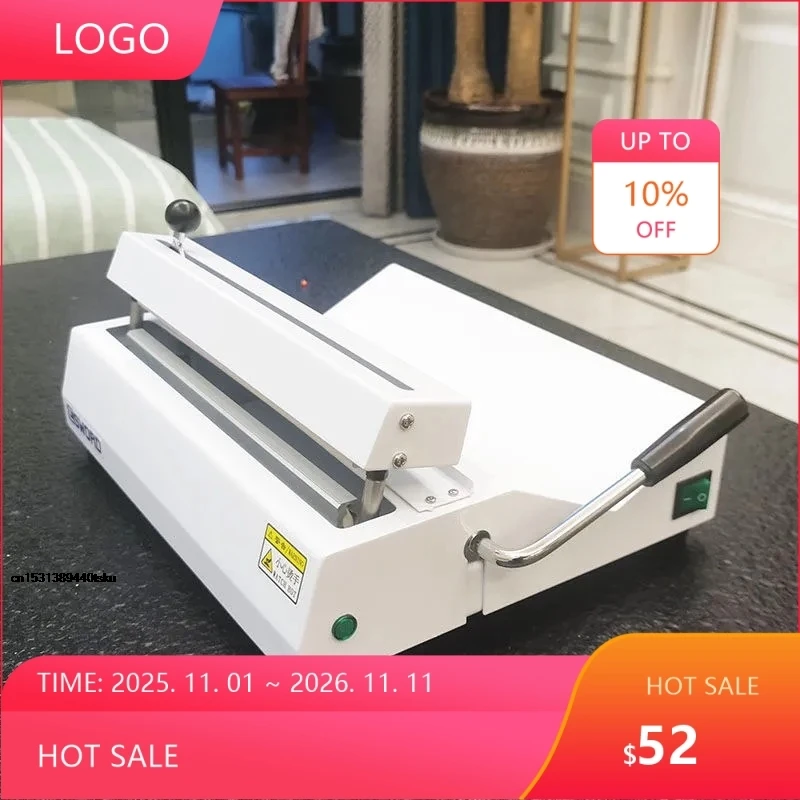 

1836 Полезный стоматологический герметик 220 В 400 Вт 300 мм, машина для запечатывания стерилизационных пакетов, дезинфекционное упаковочное оборудование для 0