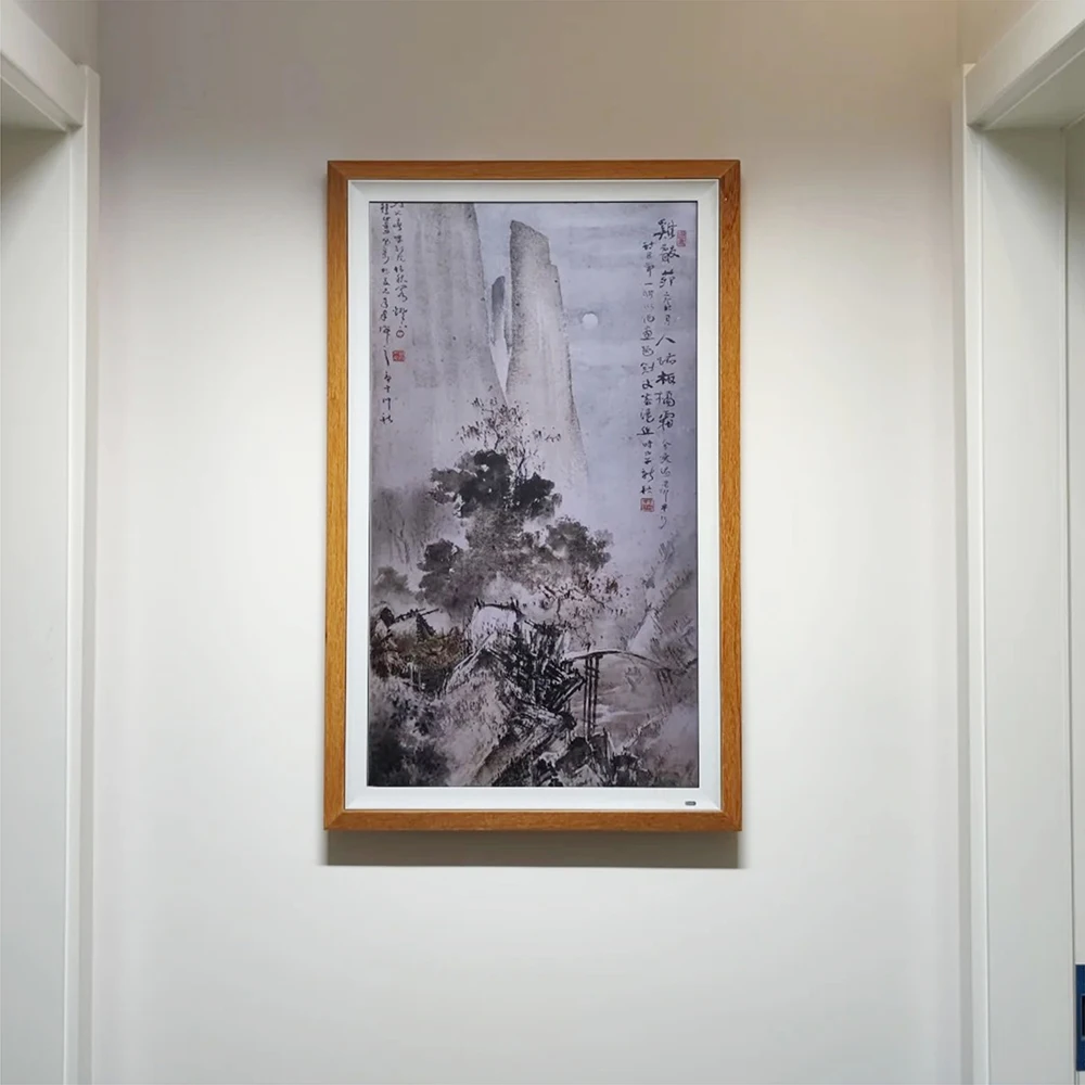 

Electronic Picture Frame Screen High-Definition Smart Wall-Mounted Advertising Display Artistic Photo Album All-in-One Display