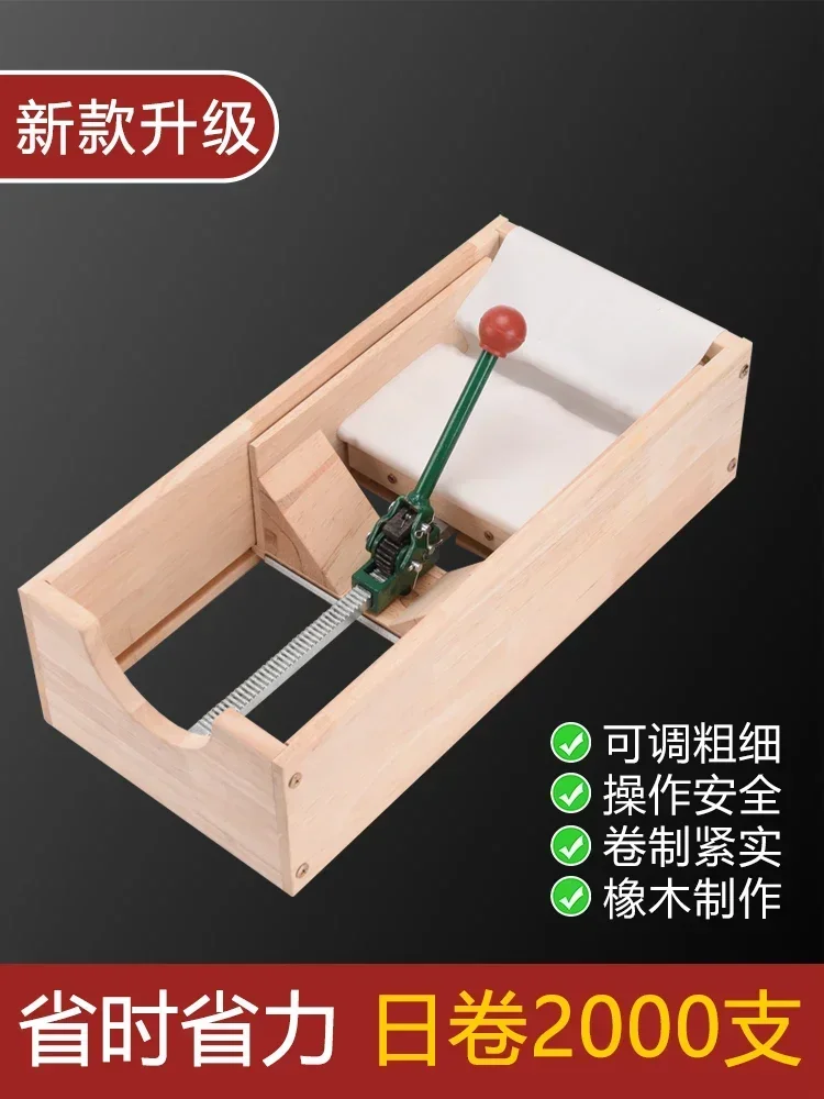 Handmade mugwort rolling machine, household semi-automatic adjustable mugwort making machine Hot sales