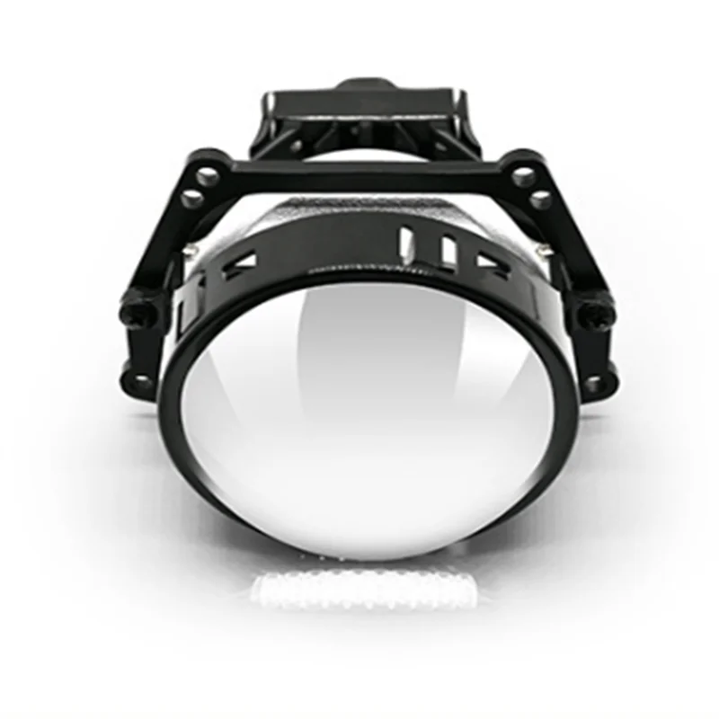 

AU28-Car Universal LED Headlights Lenses Dual Lamps Car LED Lens LHD Car Light Modified Accessories