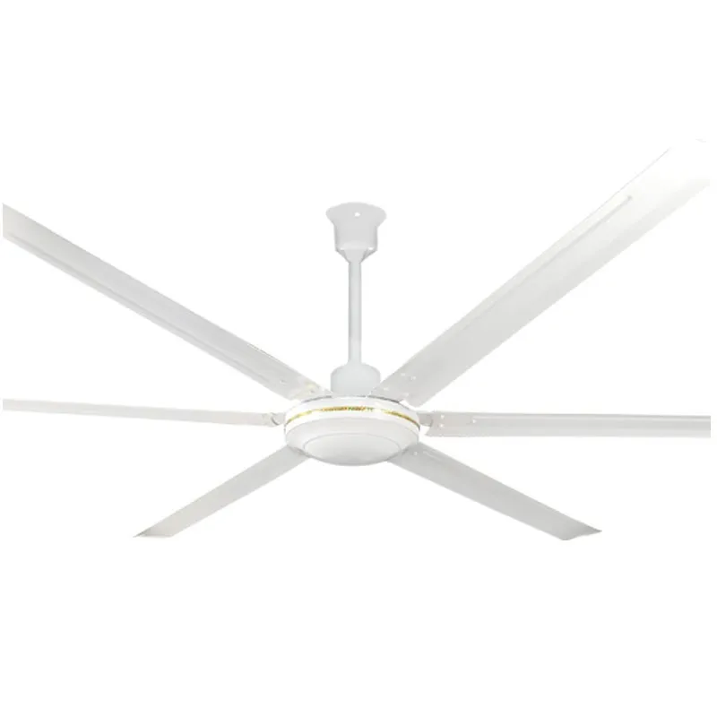 YY Large Ceiling Fan Strong Wind Fan Industrial Ceiling Fan Living Room 2 M High Power