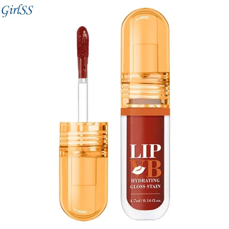 Moisturizing and Hydrating Lip Care Oil With Large Applicator For Easy Application Provides Comfort and Plumping Effect T4MB