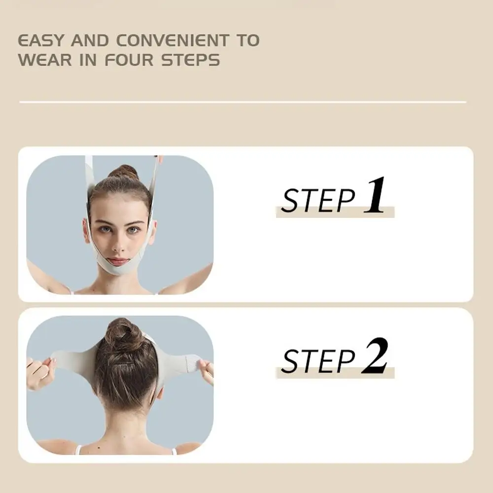 Vrouwen V-lijn Gezicht Shaper Herbruikbare Gezicht Afslanken Bandage Huid Gereedschap Riem Gezicht Schoonheid Gezicht Wang Riem Zorg Lift Kin Massa