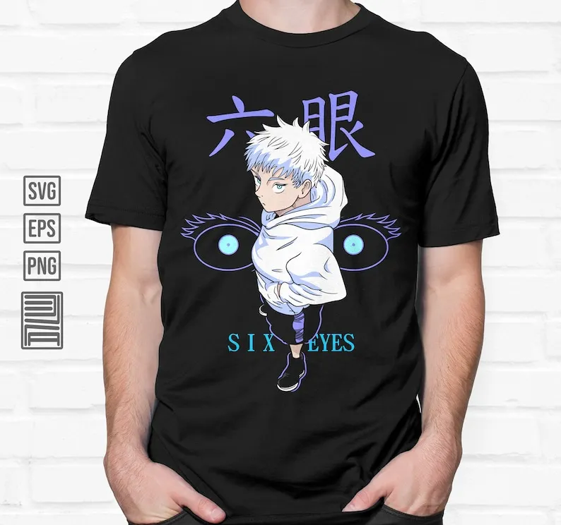 New Anime Vector, Ready for Print, Cricut, Sublimation and DTF transfer, svg, eps, png