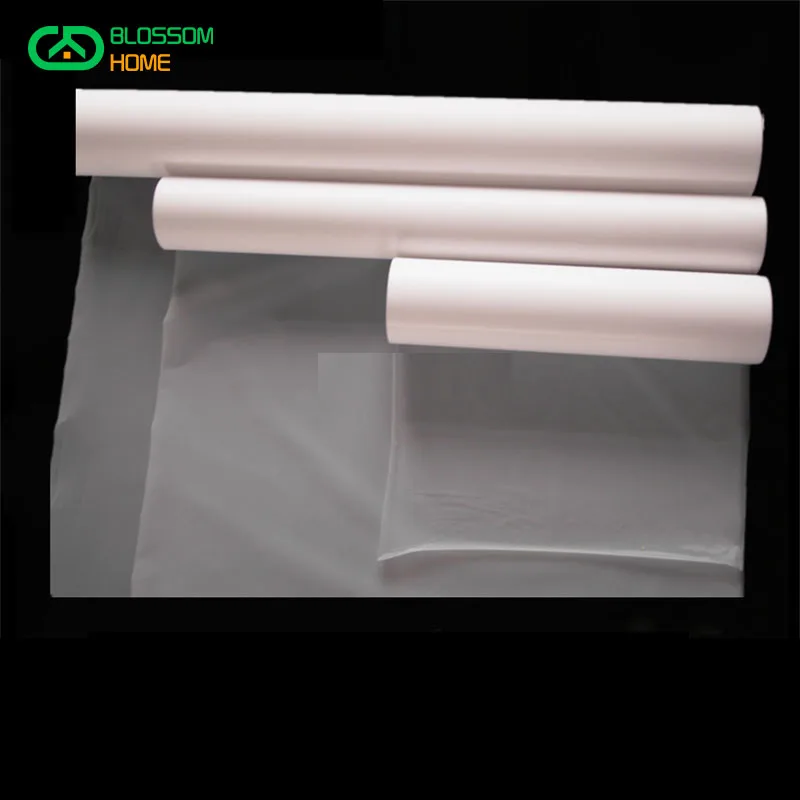 White PTFE Film High Strength Temperature PTFE Sheet Thickness 0.1 /0.2/ 0.3/ 0.4 /0.5mm*300*500MM PTFE Sheets