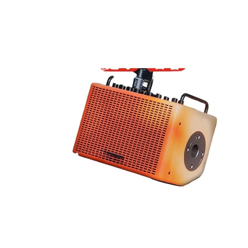 Guitar speaker BSK40 outdoor live singing speaker bakelite guitar internal recording with drum machine sound card