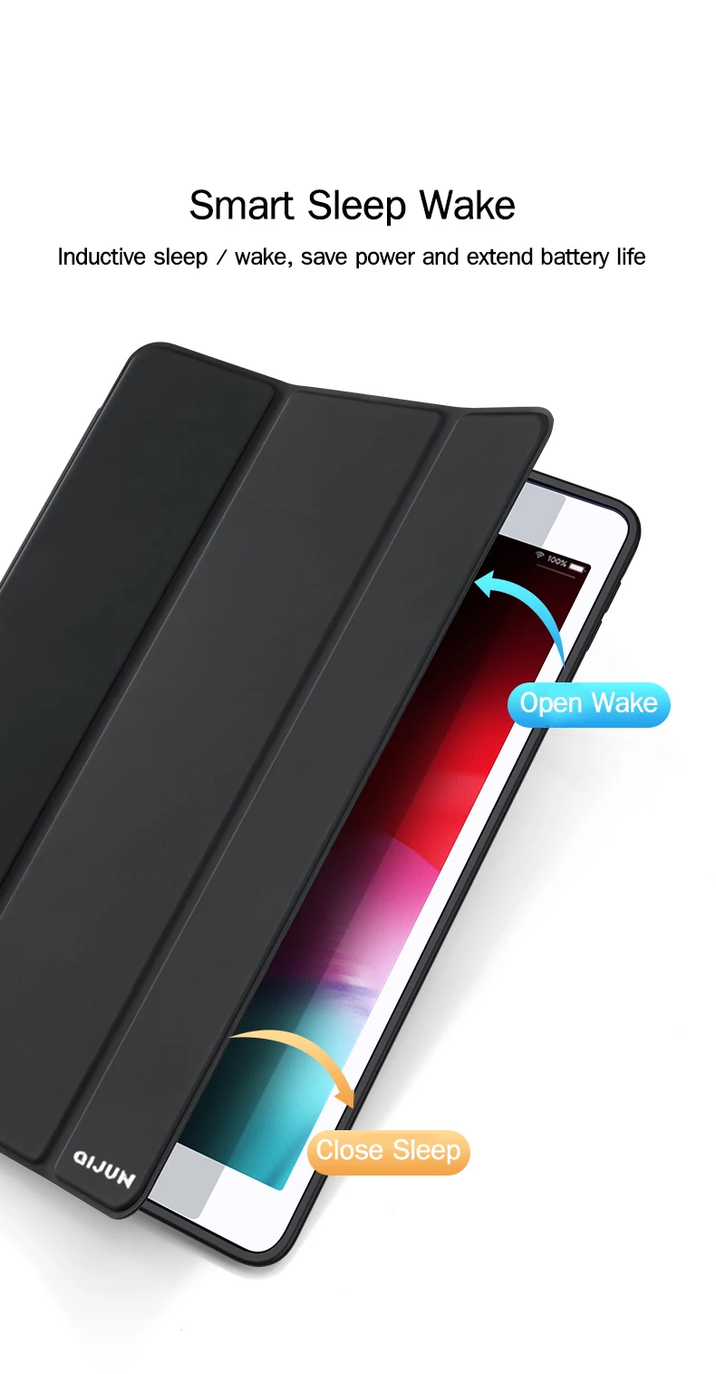 Für iPad 9,7 5th 6th Fall Air 1 2 3 4 5 Pro 11 10,5 PU Abdeckung Für Mini 1 2 3 4 5 7,9 Stand Fällen für iPad 10,2 7 8 9th 10th Funda – Detail 4