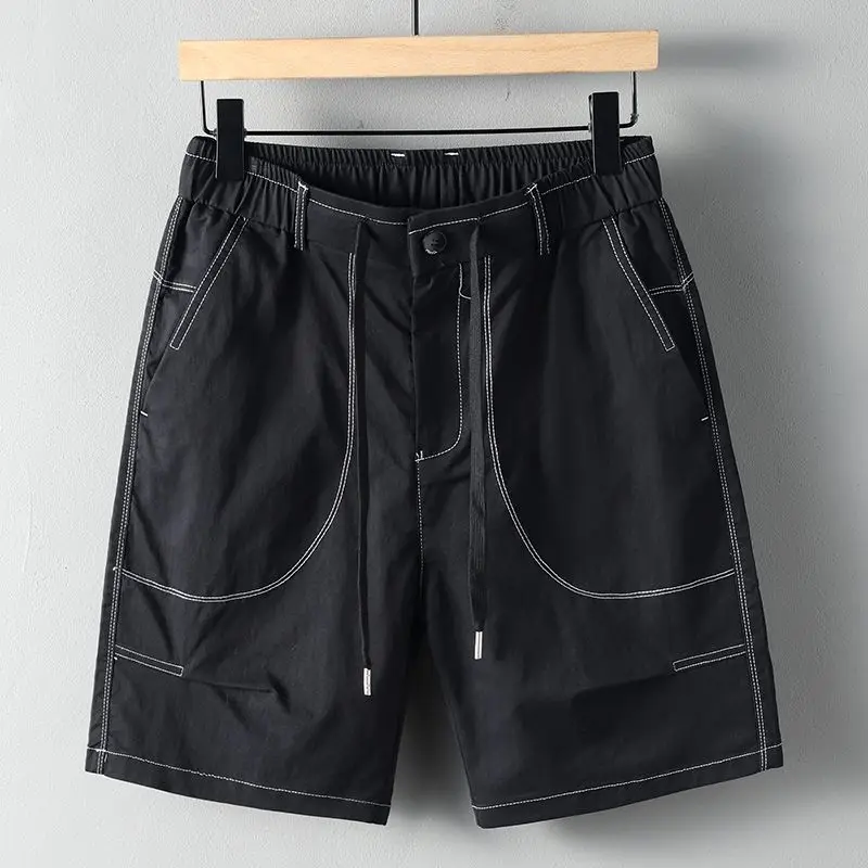 

Cotton Shorts Men Casual Versatile Five-point Trendy Loose Pants in SummerYY25