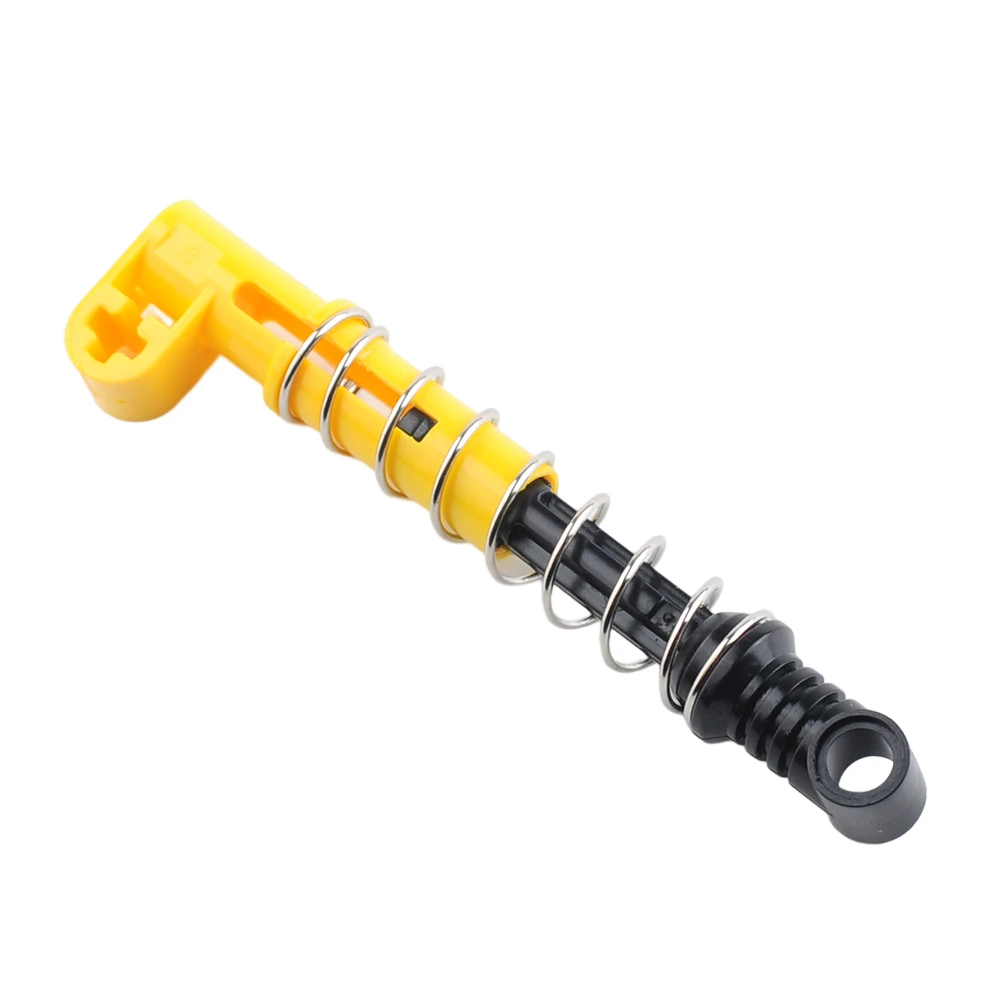 Shock-absorbing Arm Building Blocks MOC Technological Soft/Hard Spring Shock Arm Bricks DIY Parts for Motorcycle Car Toys  #T3