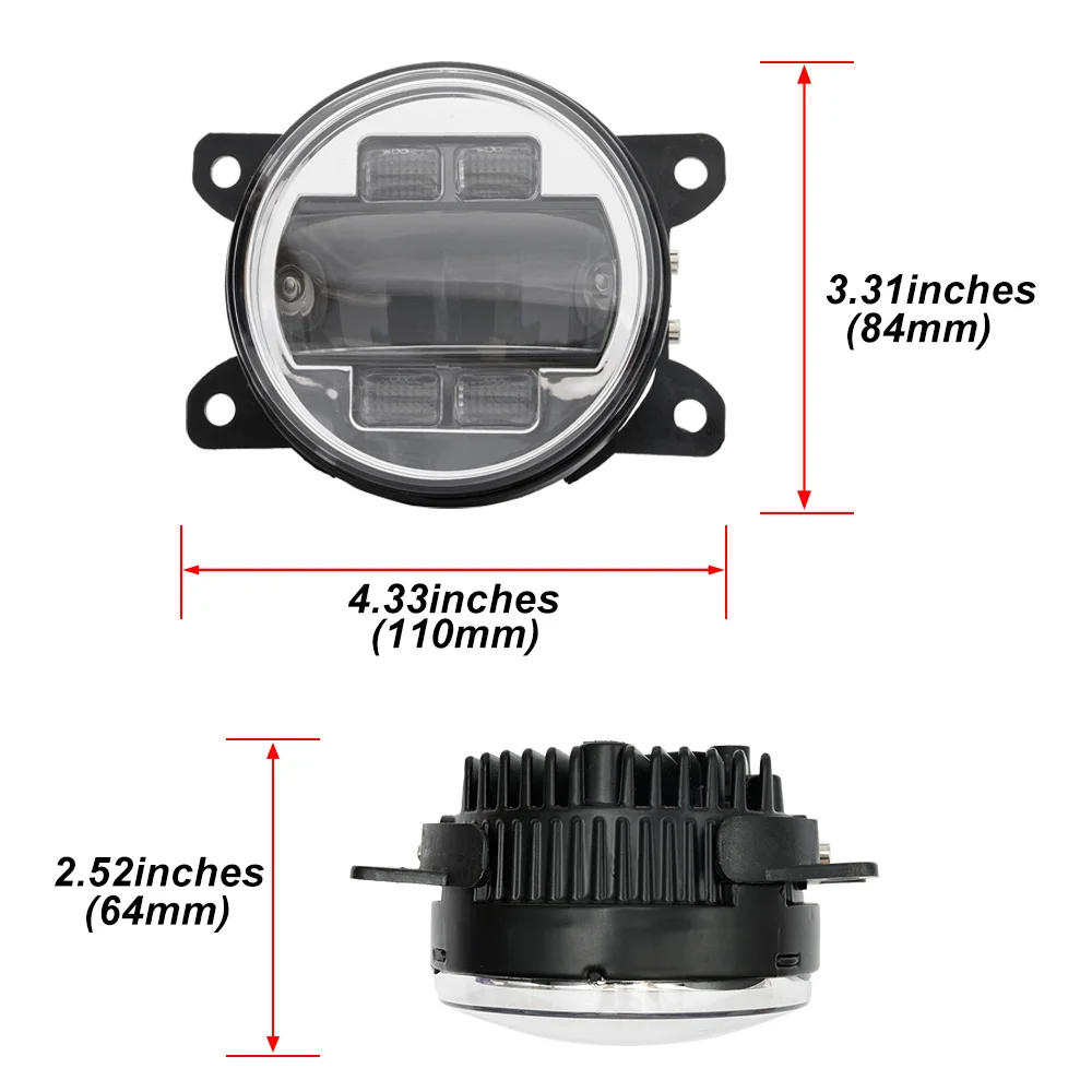 Dla Porsche Cayenne 958 2010-2017 Porsche Macan 2014-2018 Światło przeciwmgielne LED Światło kierunkowskazu Światło do jazdy dziennej